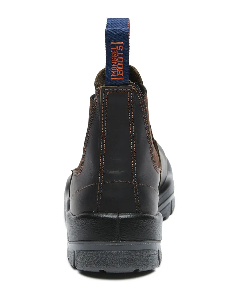 240 Elastic Sided Safety Boot - Tan