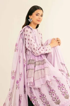 3 Piece - Printed Suit - PE25-68