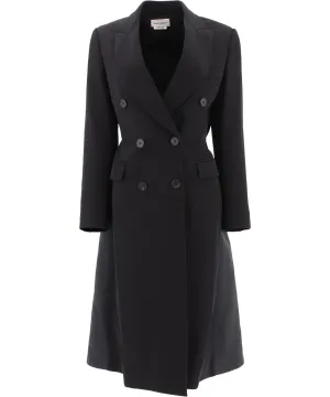 Alexander McQueen Graffiti Hybrid Coat