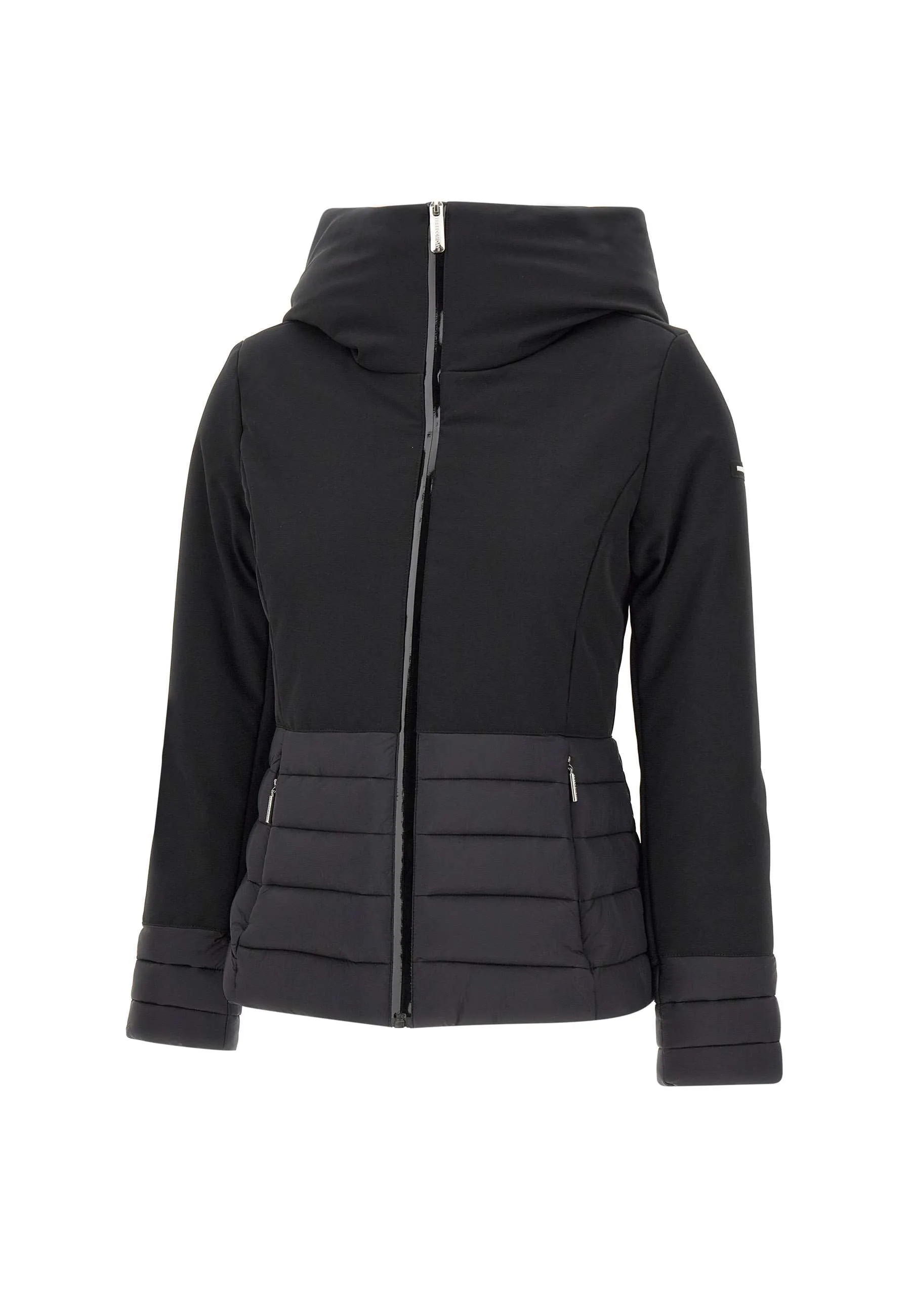 Alma Black Down Jacket for Women