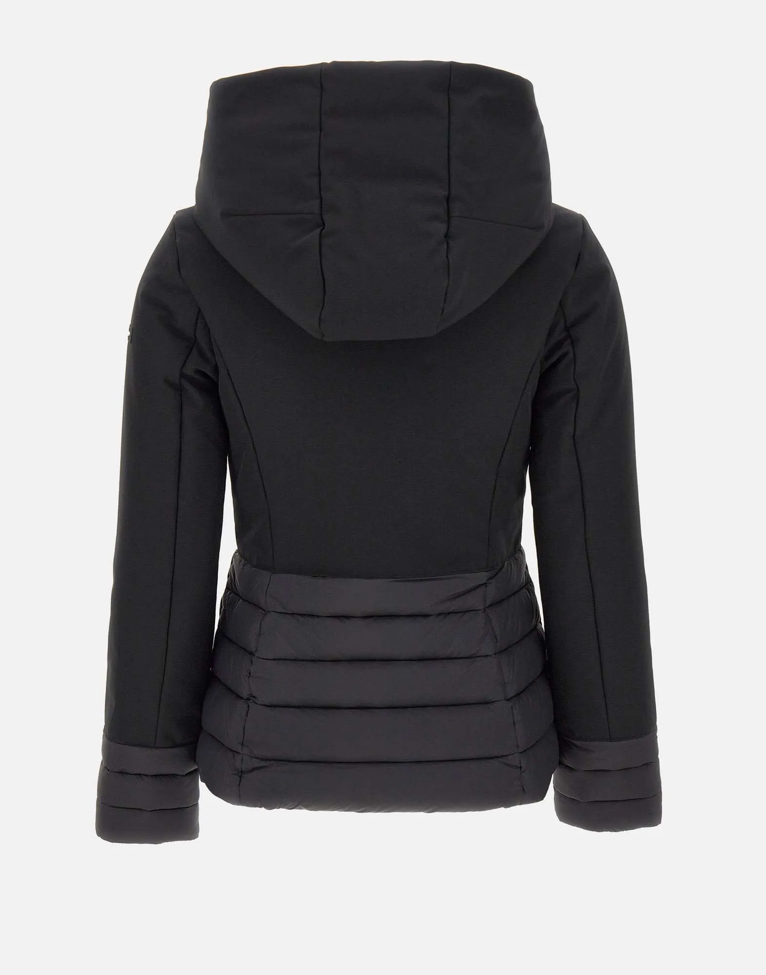 Alma Black Down Jacket for Women