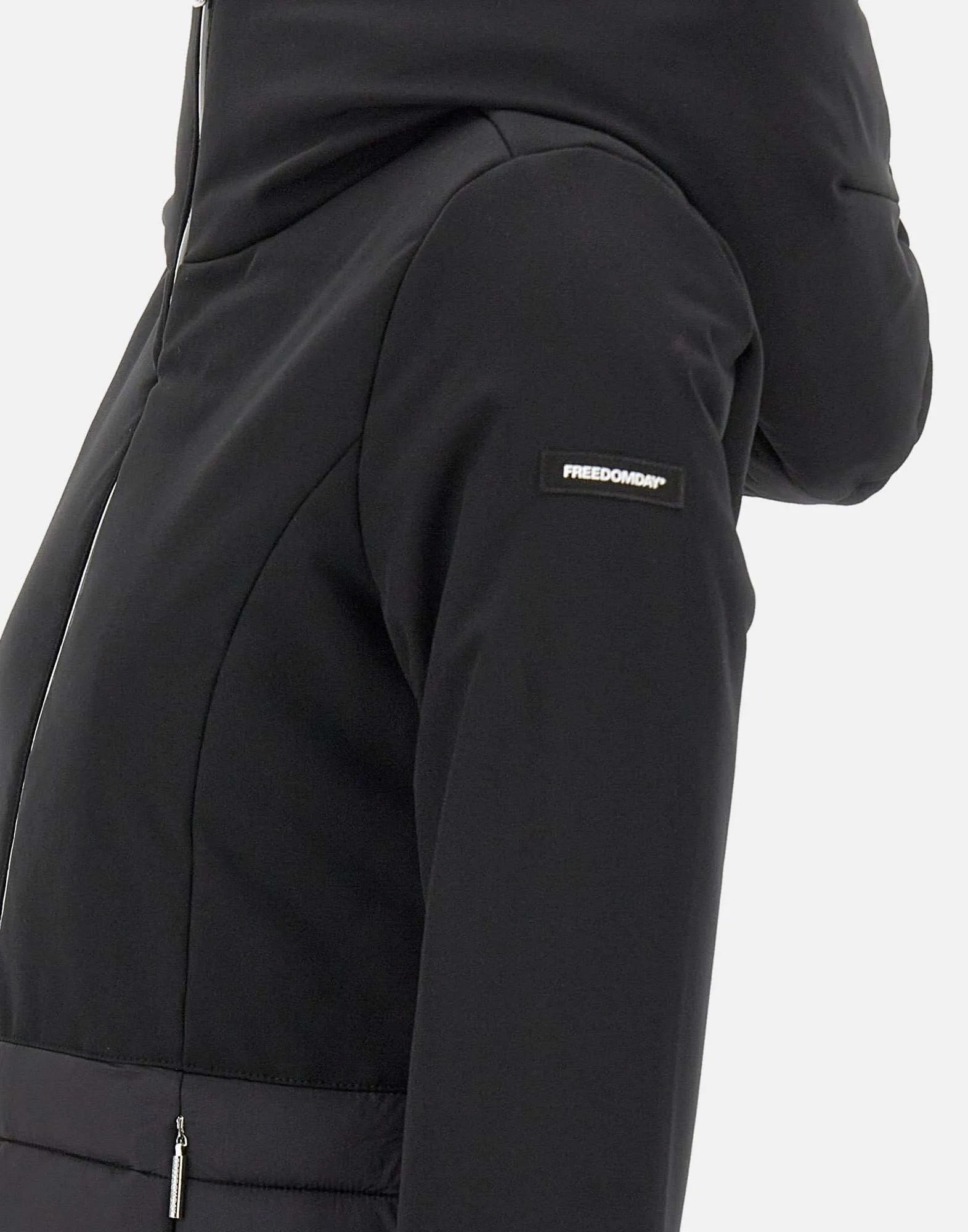 Alma Black Down Jacket for Women