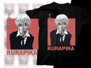 Anime Kurapika Design Stylish and Unique Png Digital Download
