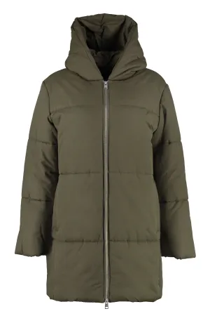 A.P.C. Hooded Puffer Coat