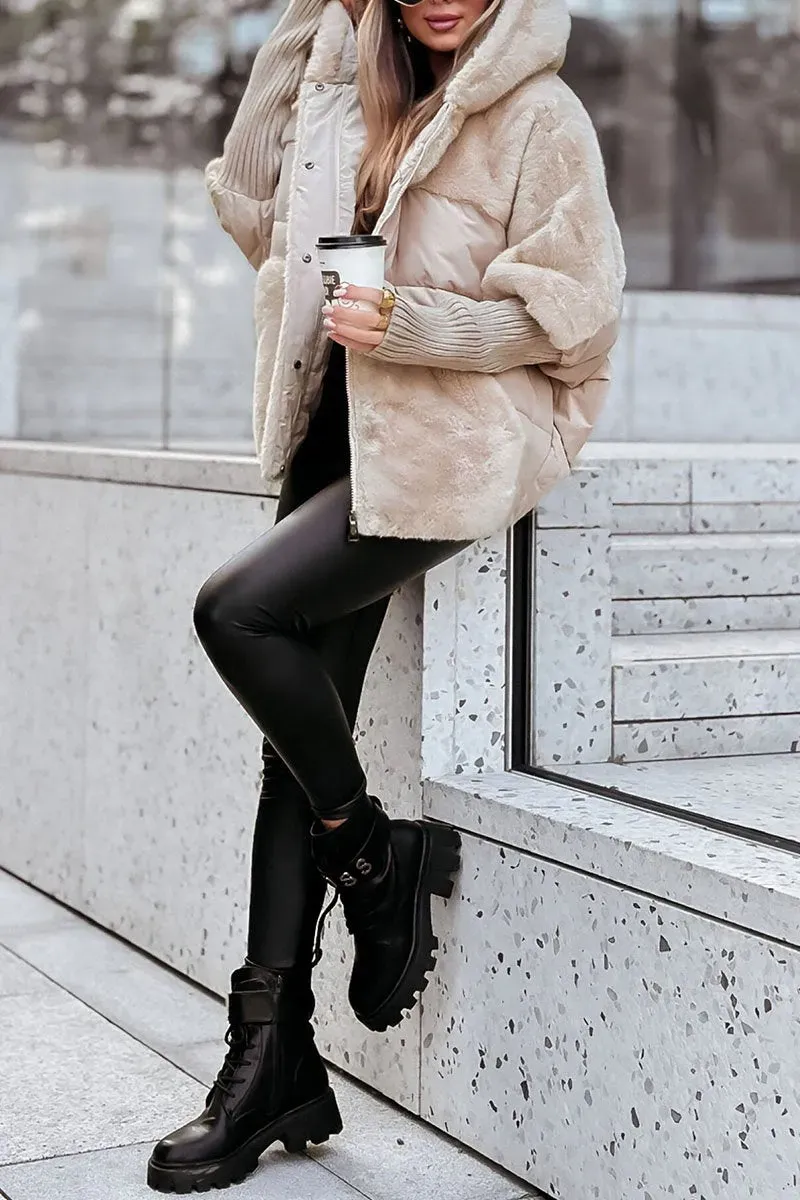Ava Elegant Puffer Jacket