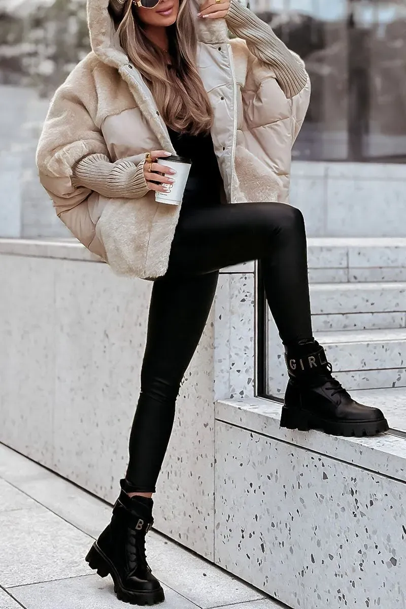 Ava Elegant Puffer Jacket
