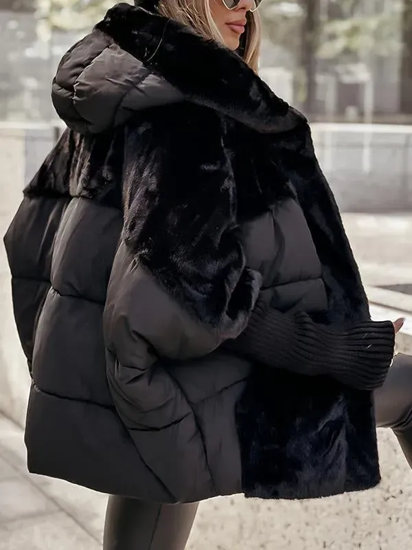 Ava Elegant Puffer Jacket