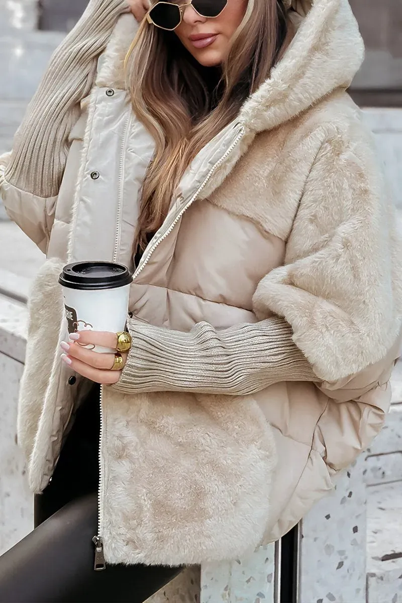 Ava Elegant Puffer Jacket