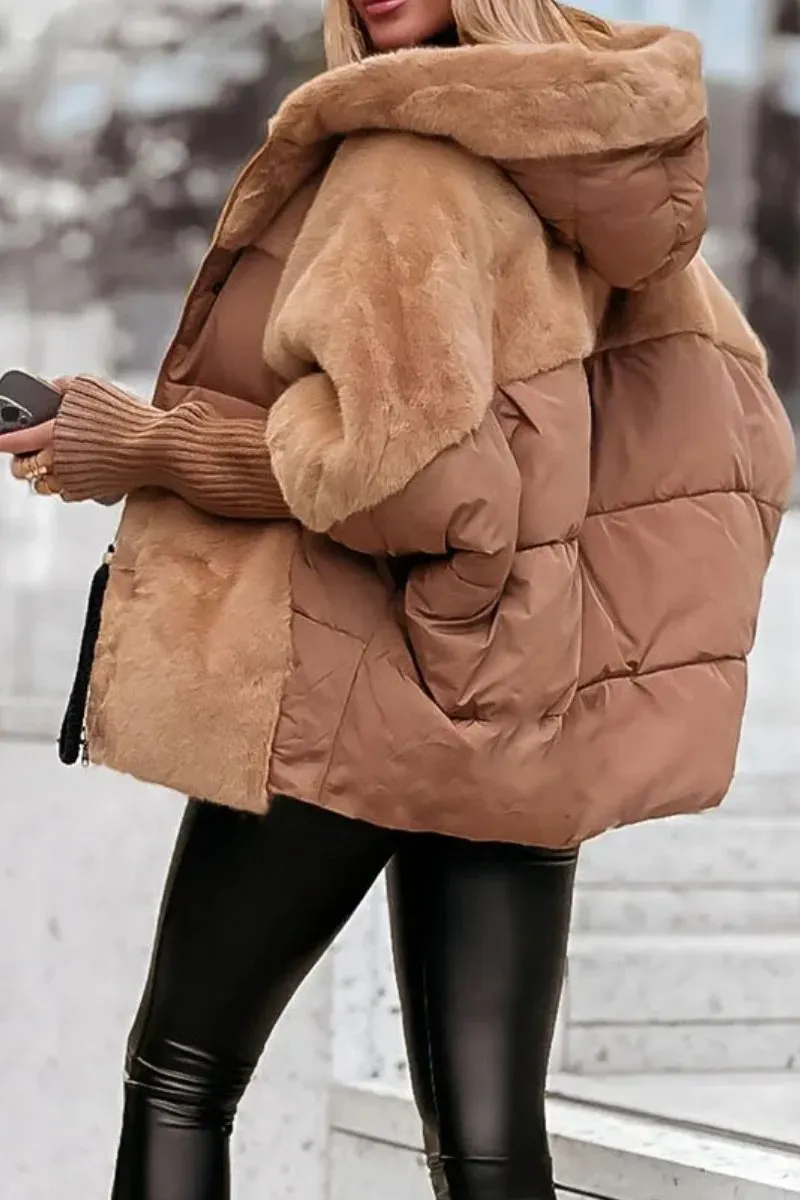 Ava Elegant Puffer Jacket