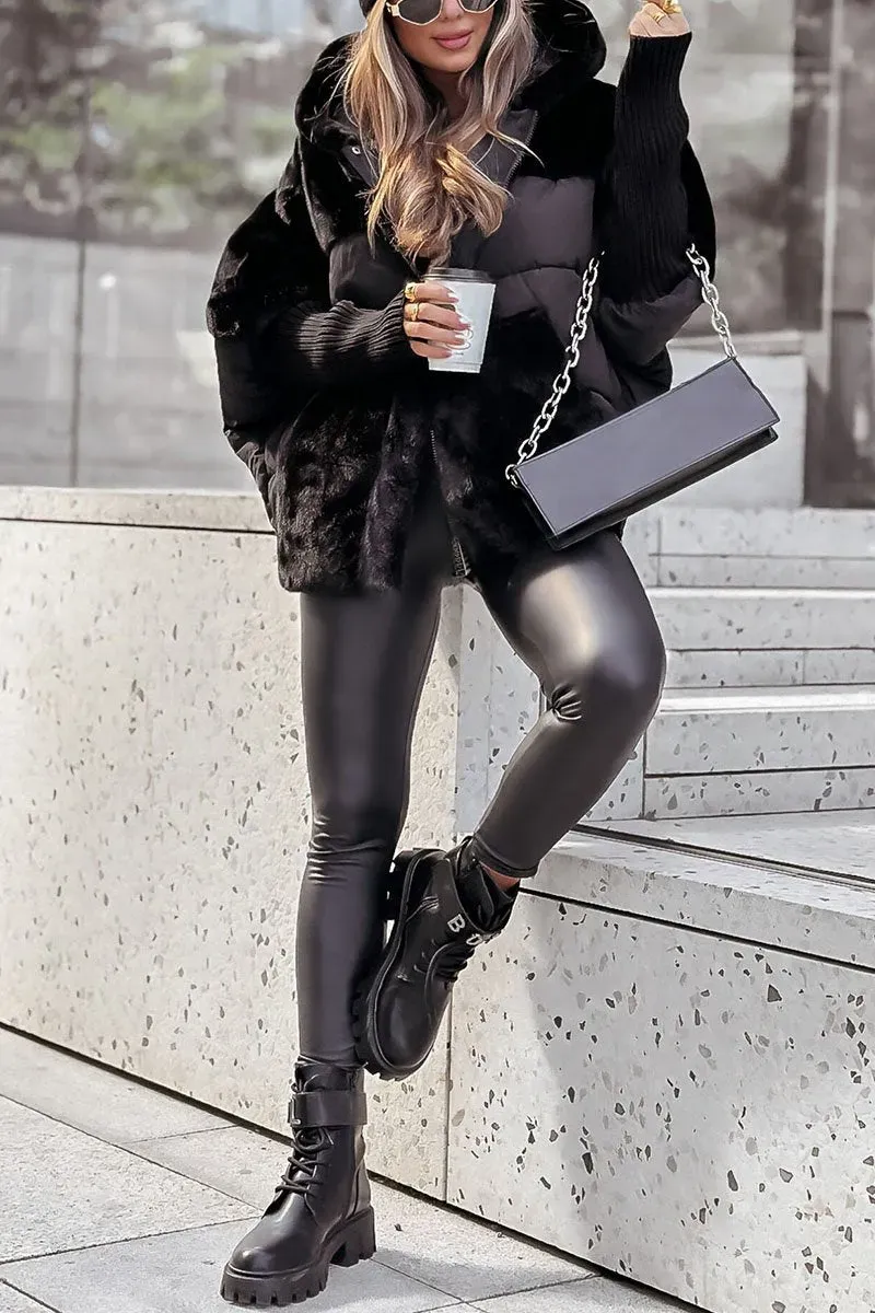 Ava Elegant Puffer Jacket