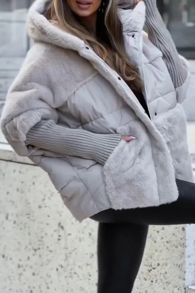 Ava Elegant Puffer Jacket