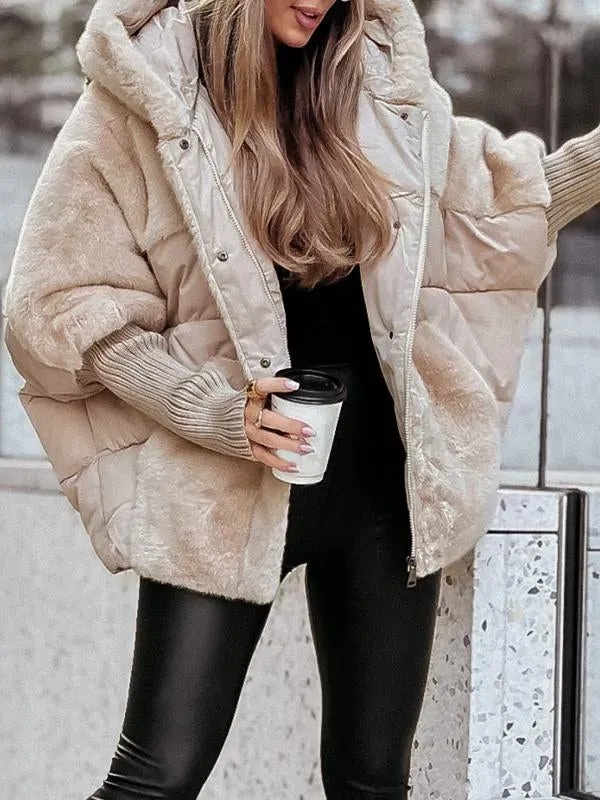 Ava Elegant Puffer Jacket