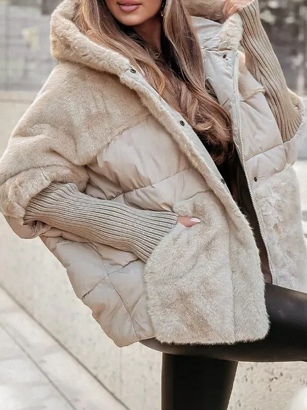Ava Elegant Puffer Jacket