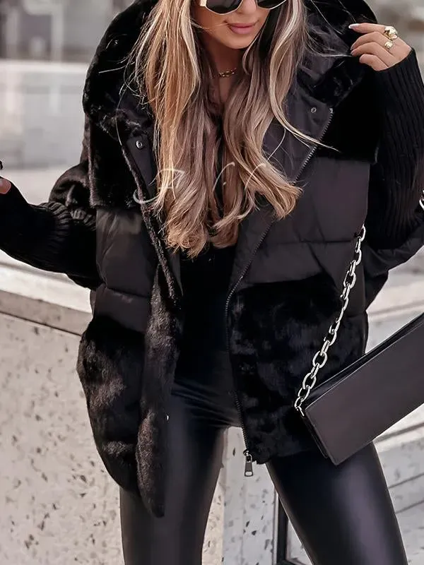 Ava Elegant Puffer Jacket