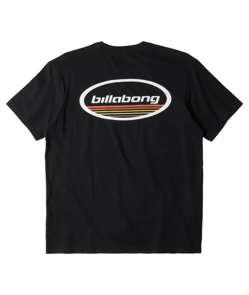 Billabong Mens Walled Short Sleeve T-Shirt