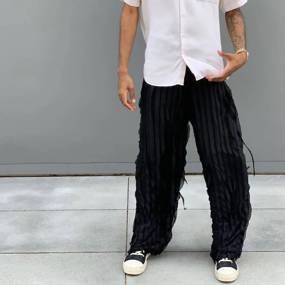 Black Lettuce Pants