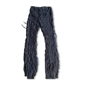 Black Lettuce Pants