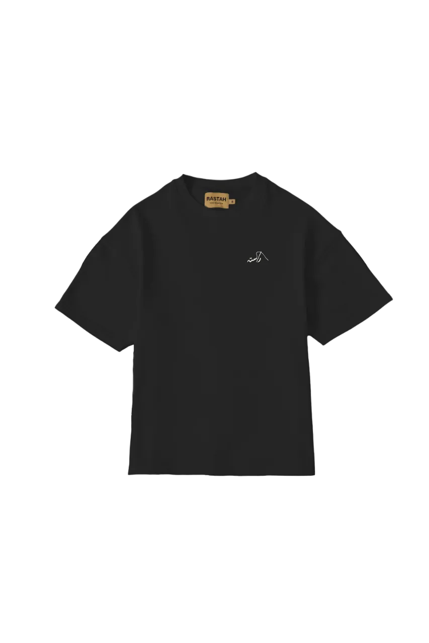 BLACK MADE IN PAK T SHIRT (v2)