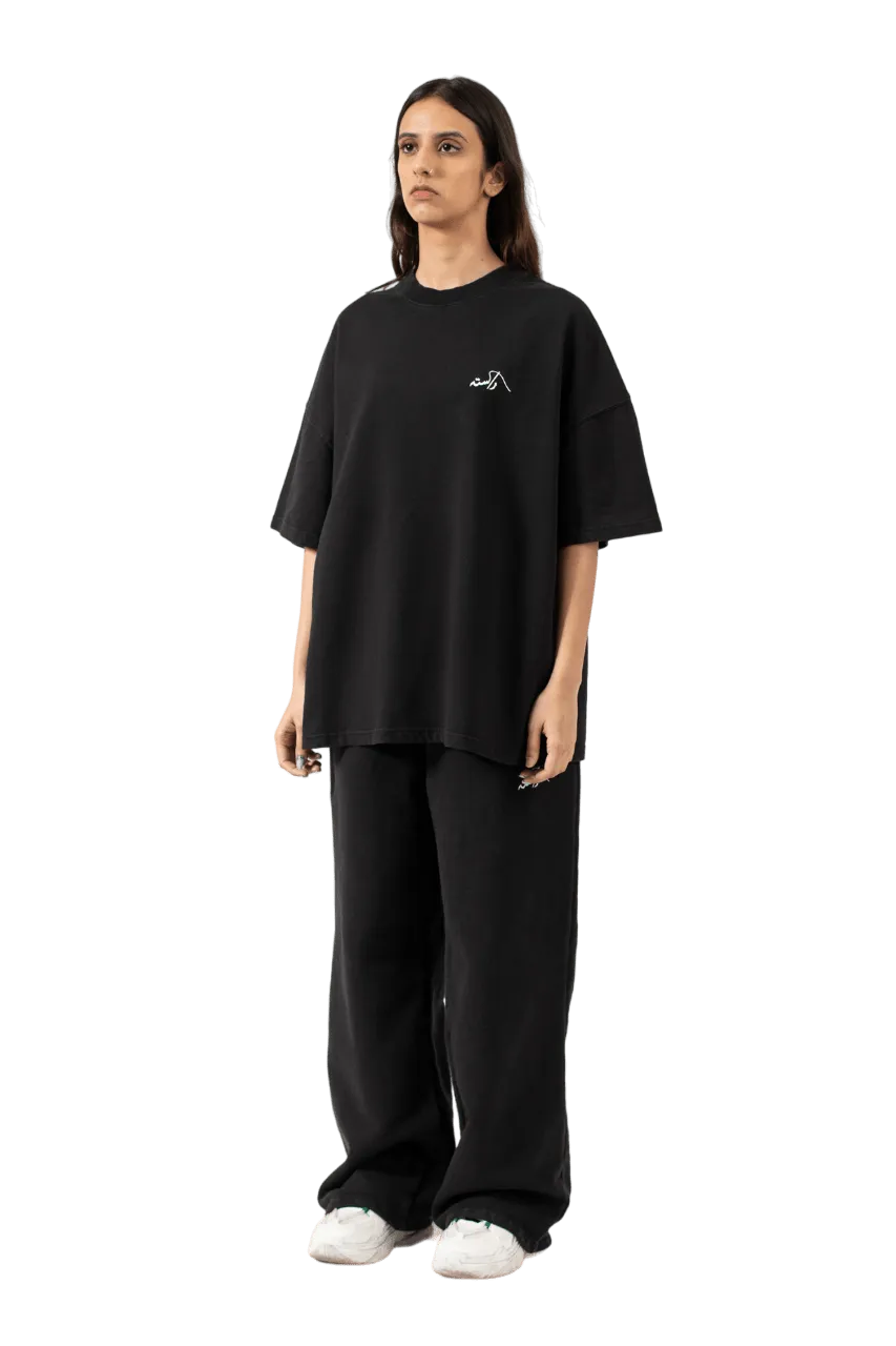 BLACK MADE IN PAK T SHIRT (v2)