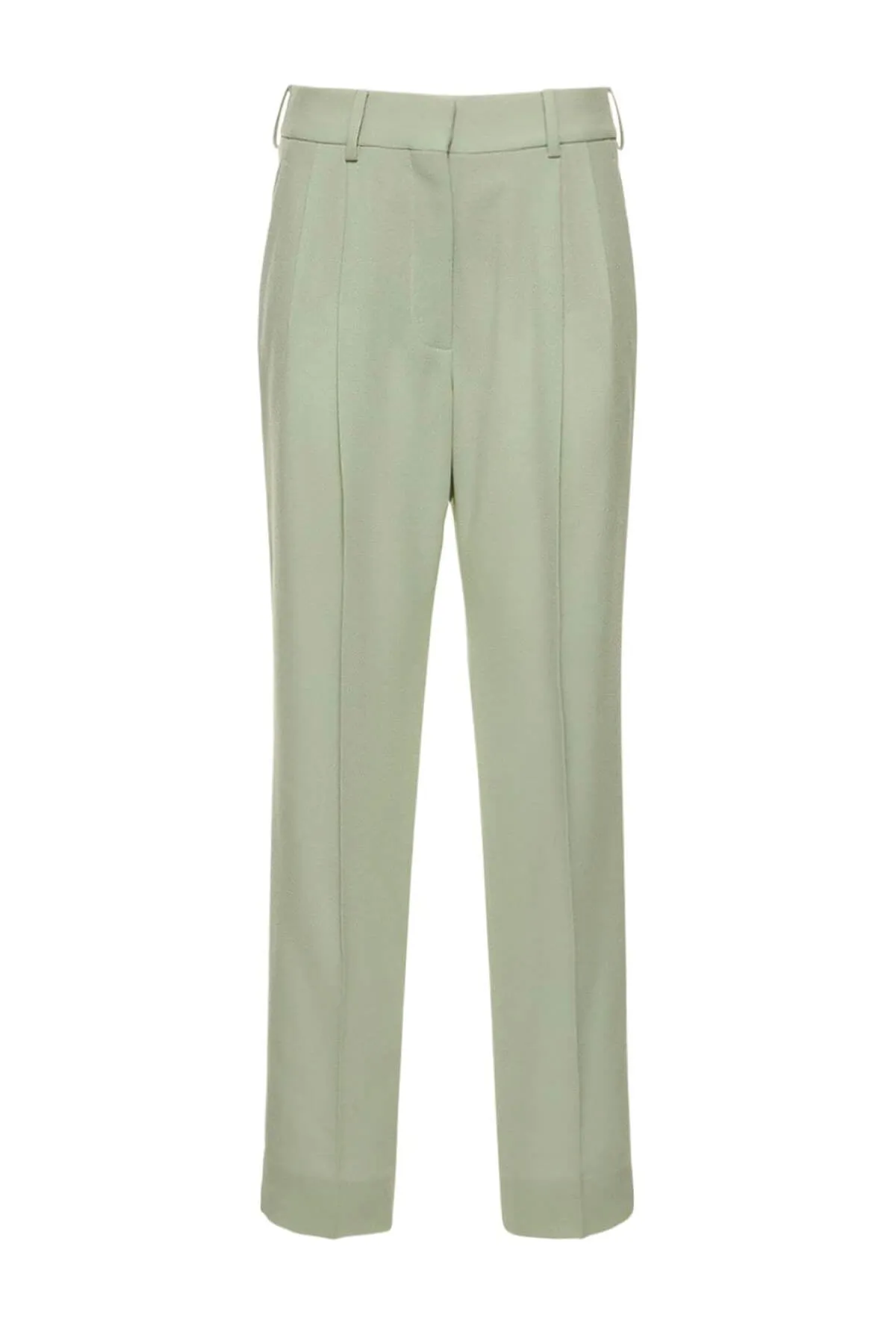 Blaz Milano Cool & Easy Banker Pants - Sage