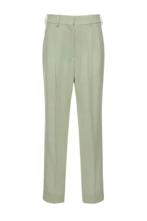 Blaz Milano Cool & Easy Banker Pants - Sage
