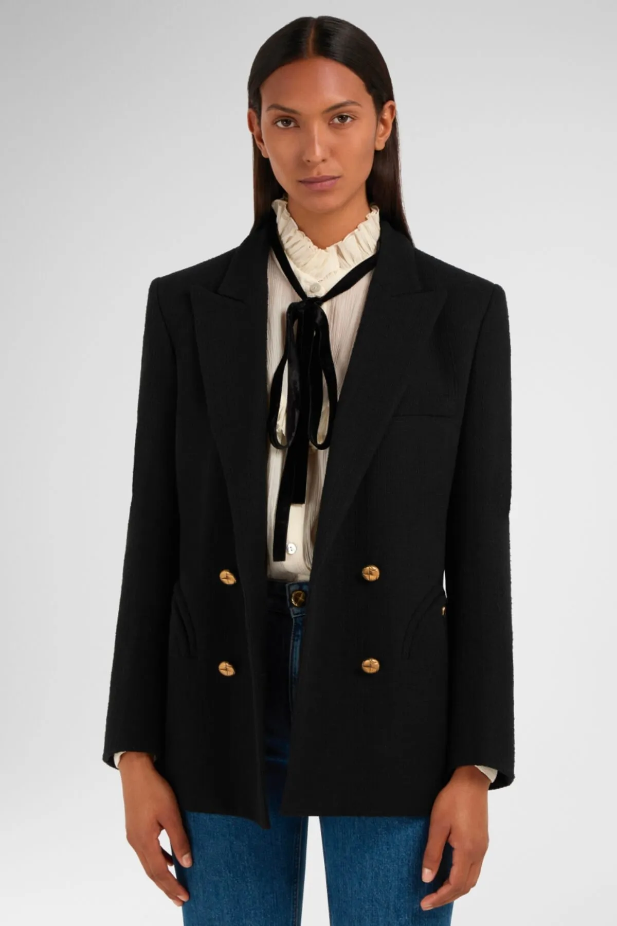 Blaz Milano Missy Everynight Blazer - Black