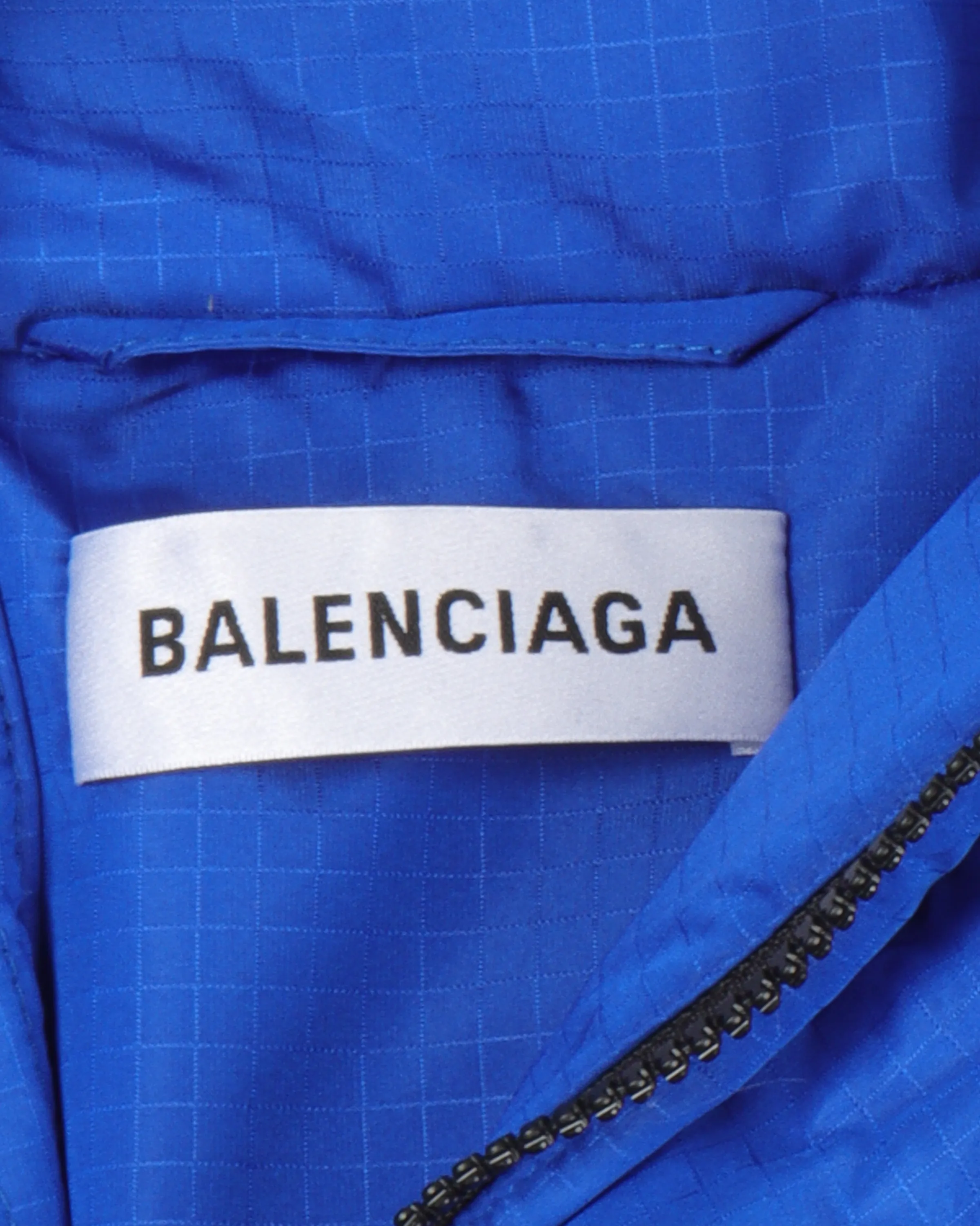 Blue Puffer Jacket
