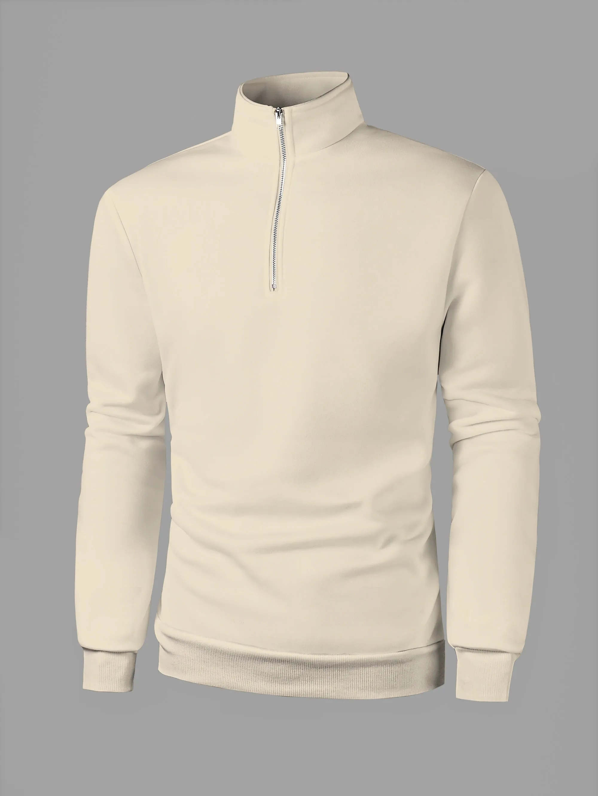 BRENZO | Comfortable Mens Sweatshirt with Zipper