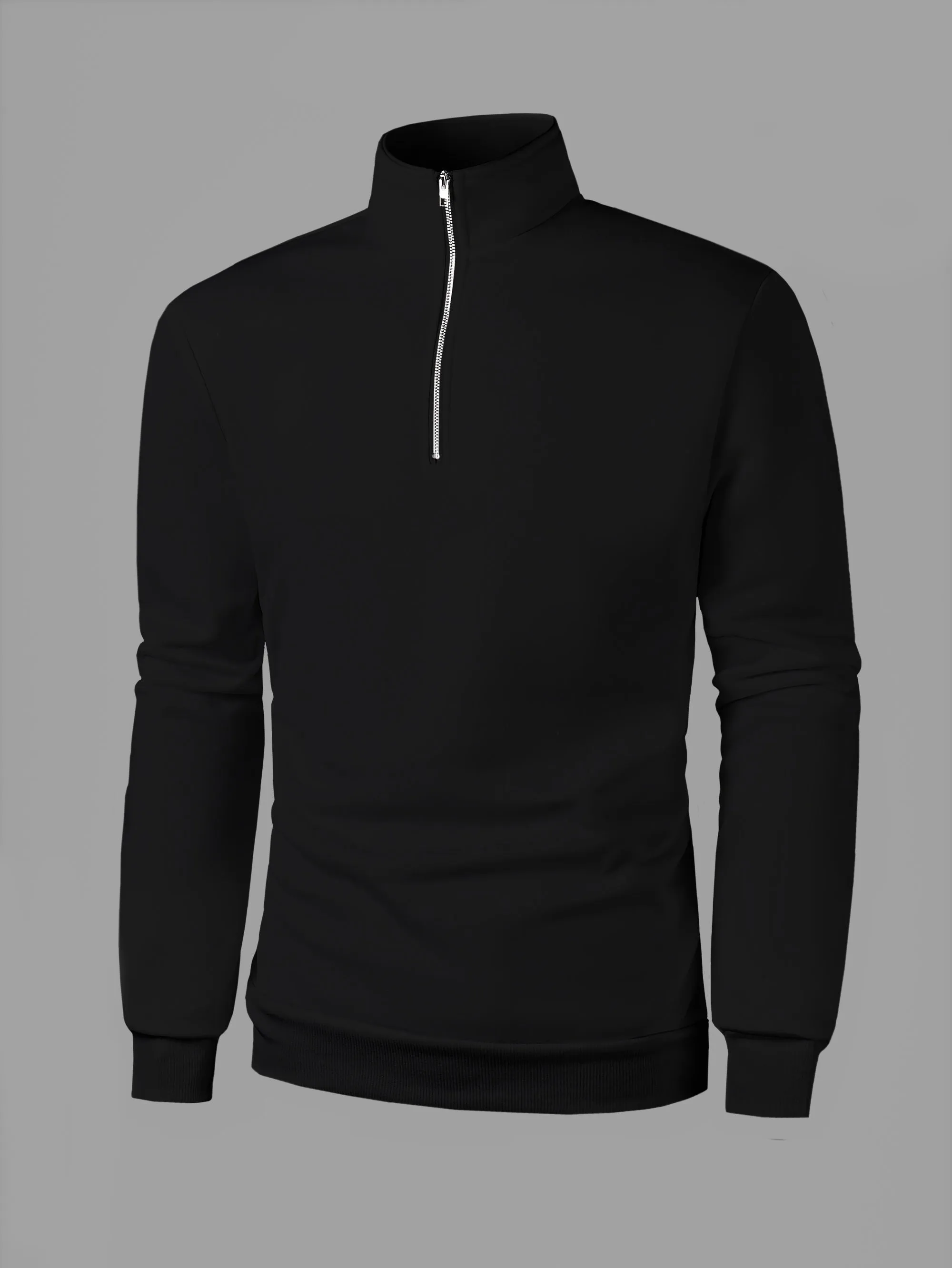 BRENZO | Comfortable Mens Sweatshirt with Zipper