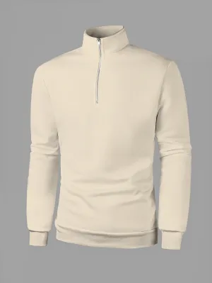 BRENZO | Comfortable Mens Sweatshirt with Zipper
