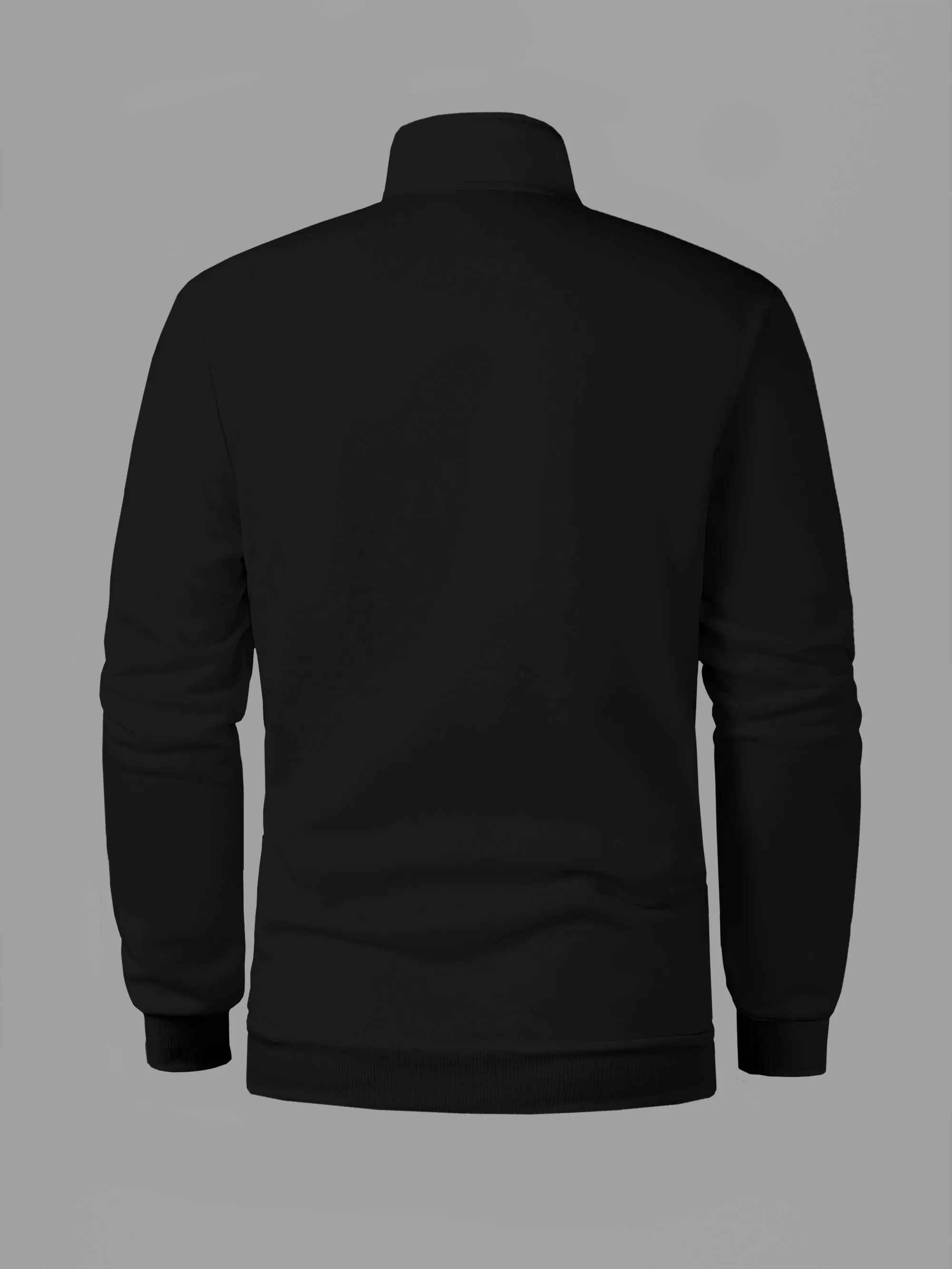 BRENZO | Comfortable Mens Sweatshirt with Zipper