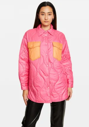 BUCKLEY JACKET ORANGE PINK