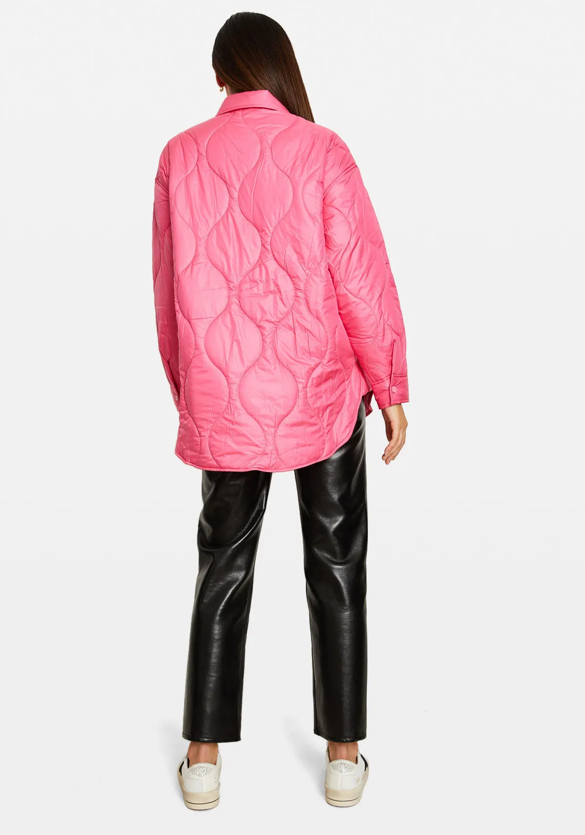BUCKLEY JACKET ORANGE PINK
