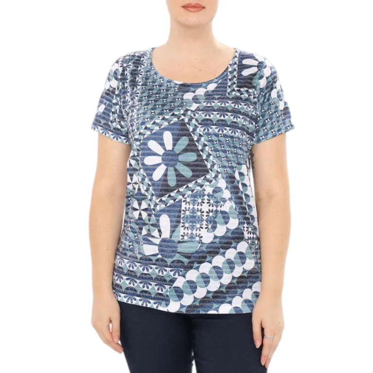 Burnout Short Sleeve Top