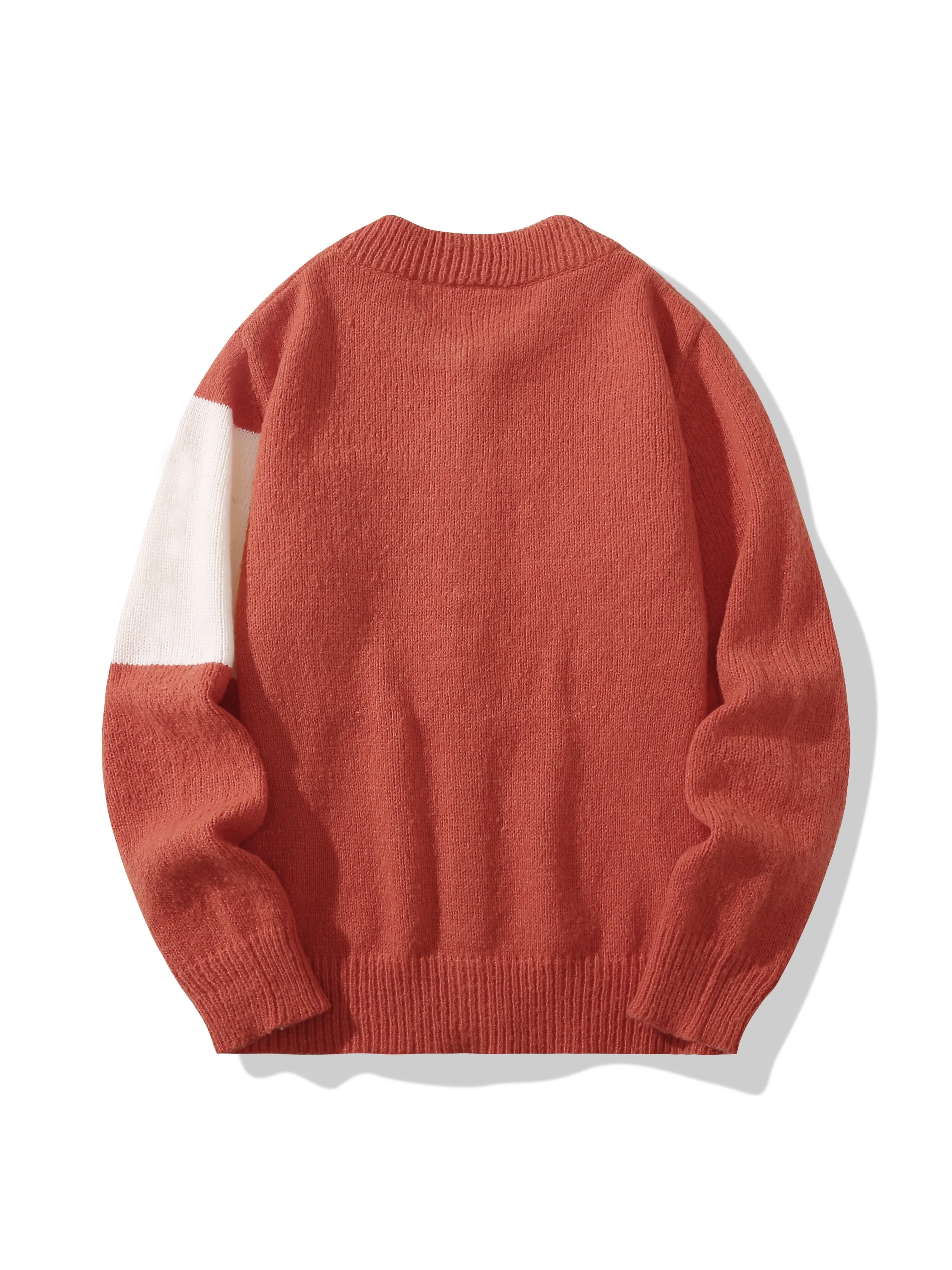 CASTOR | Light Stretch Mens Cardigan with V-Neck in Vintage Style