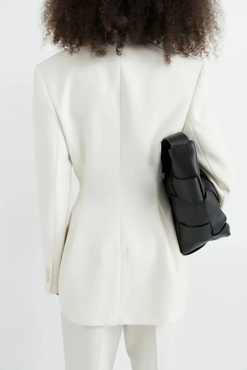Contour Blazer in White