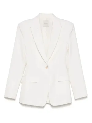 Contour Blazer in White