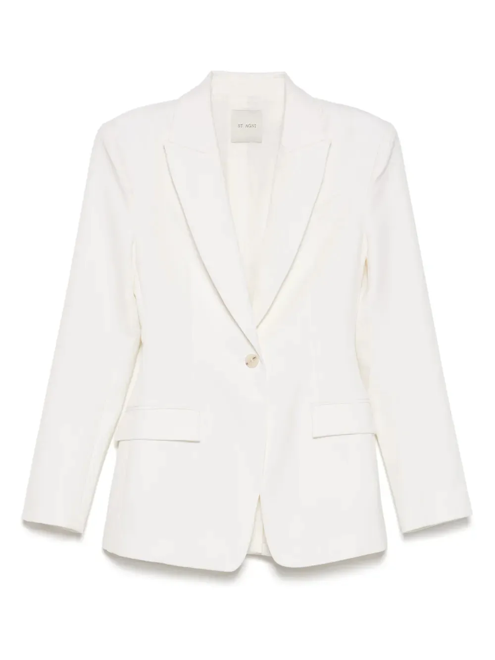 Contour Blazer in White