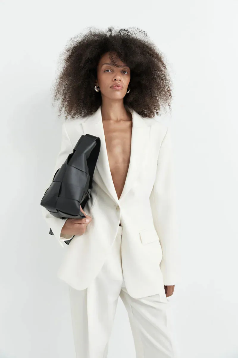 Contour Blazer in White