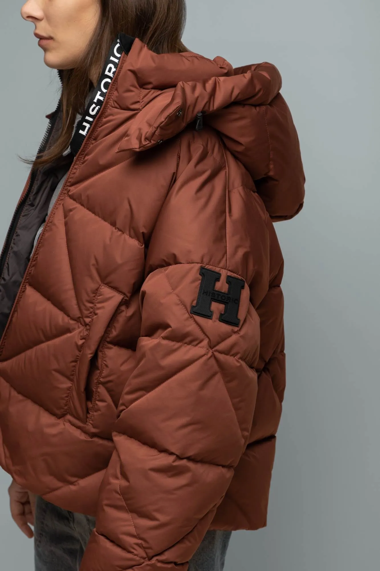 Cortina - Crop Down Jacket