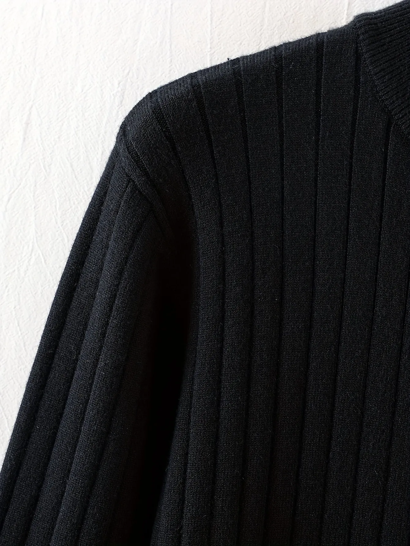 DARNIX | Trendy Ribbed Knitted Mens Cardigan