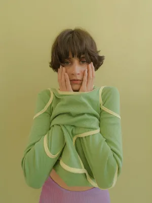 Eckhaus Latta Surface Top, Pistachio