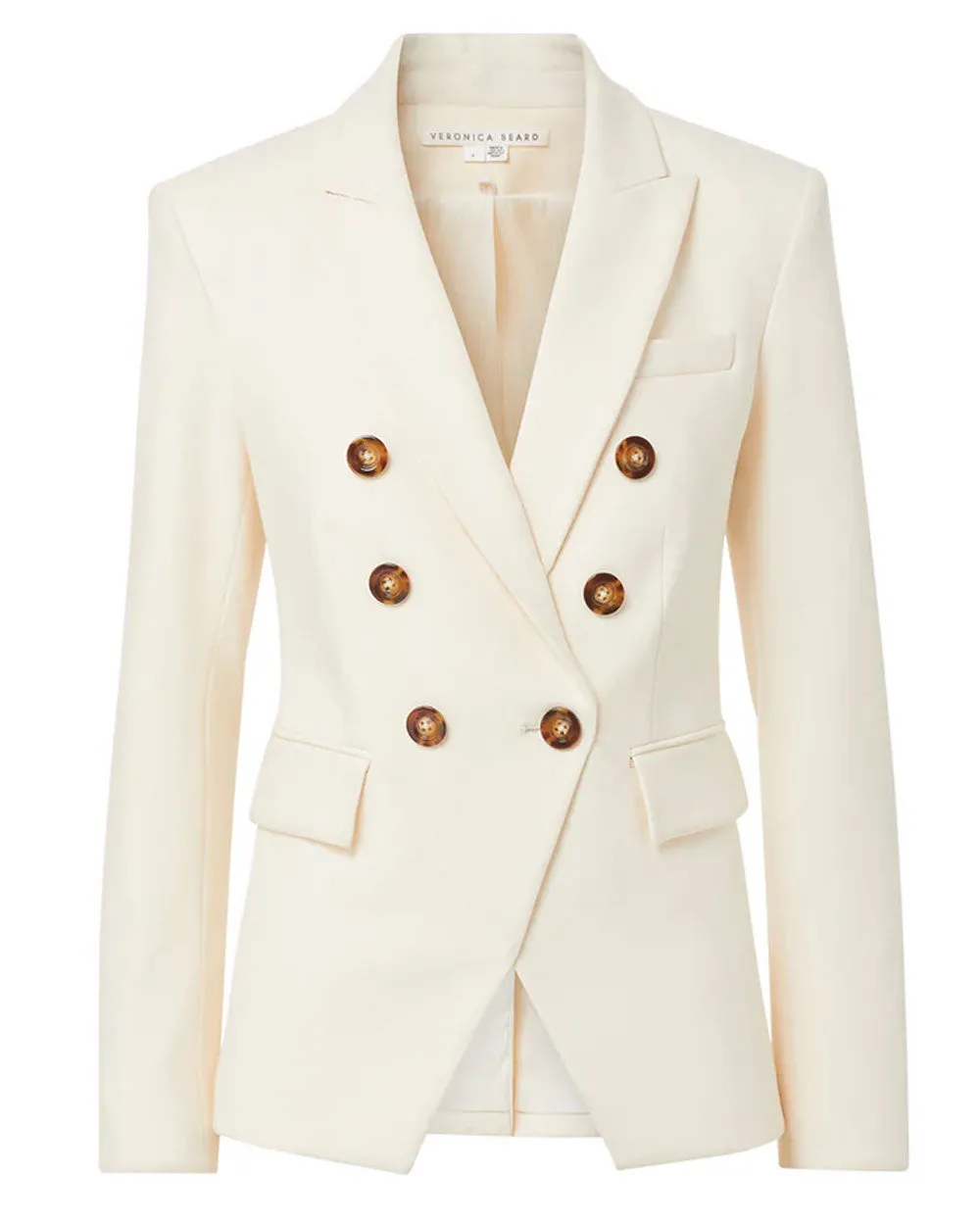 Ecru Miller Dickey Jacket