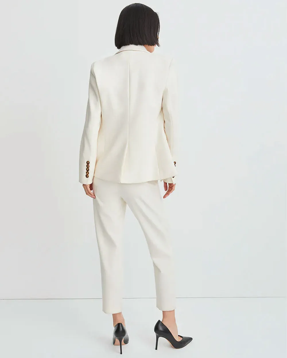 Ecru Miller Dickey Jacket