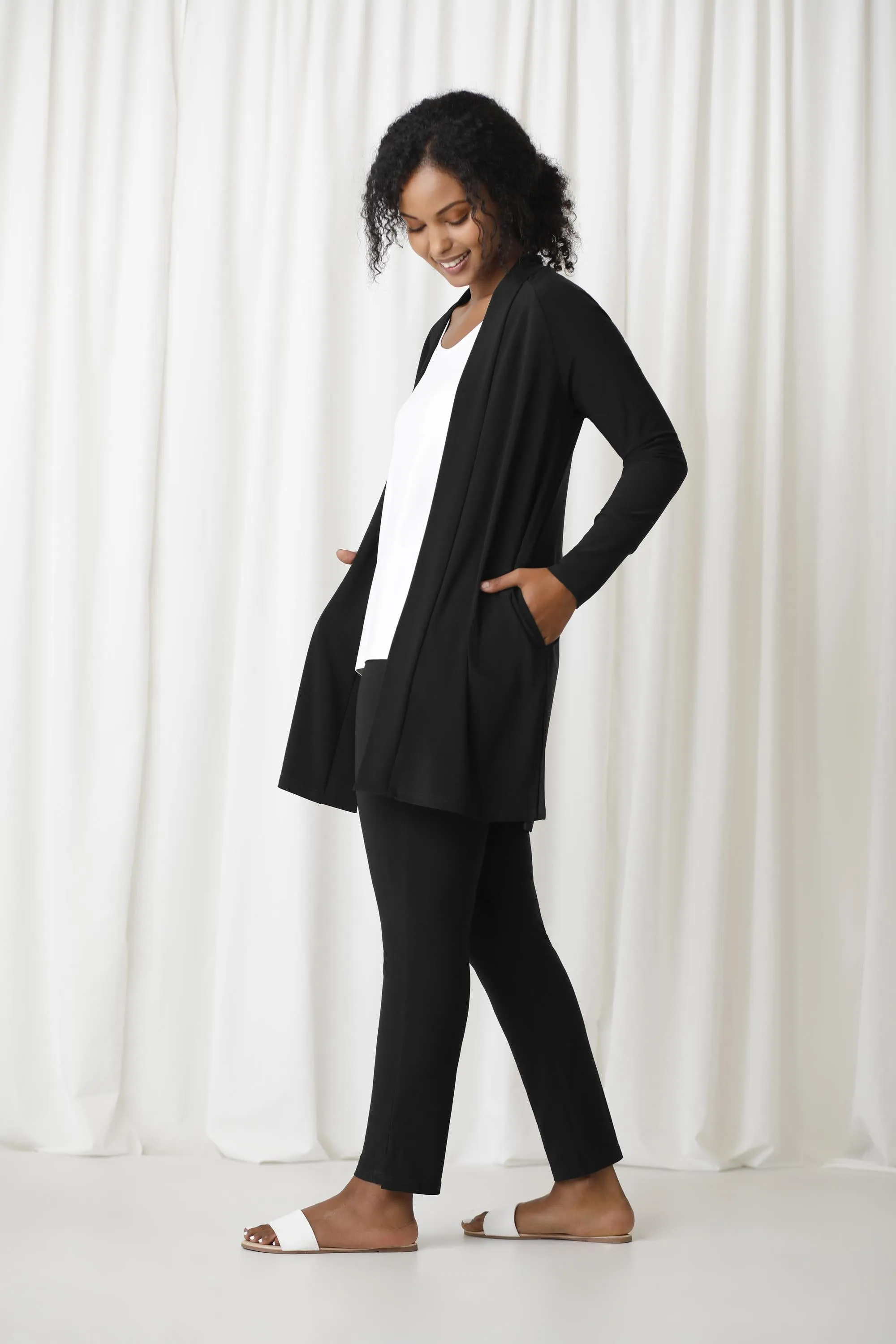 Everyday Cardigan Long Style 25143