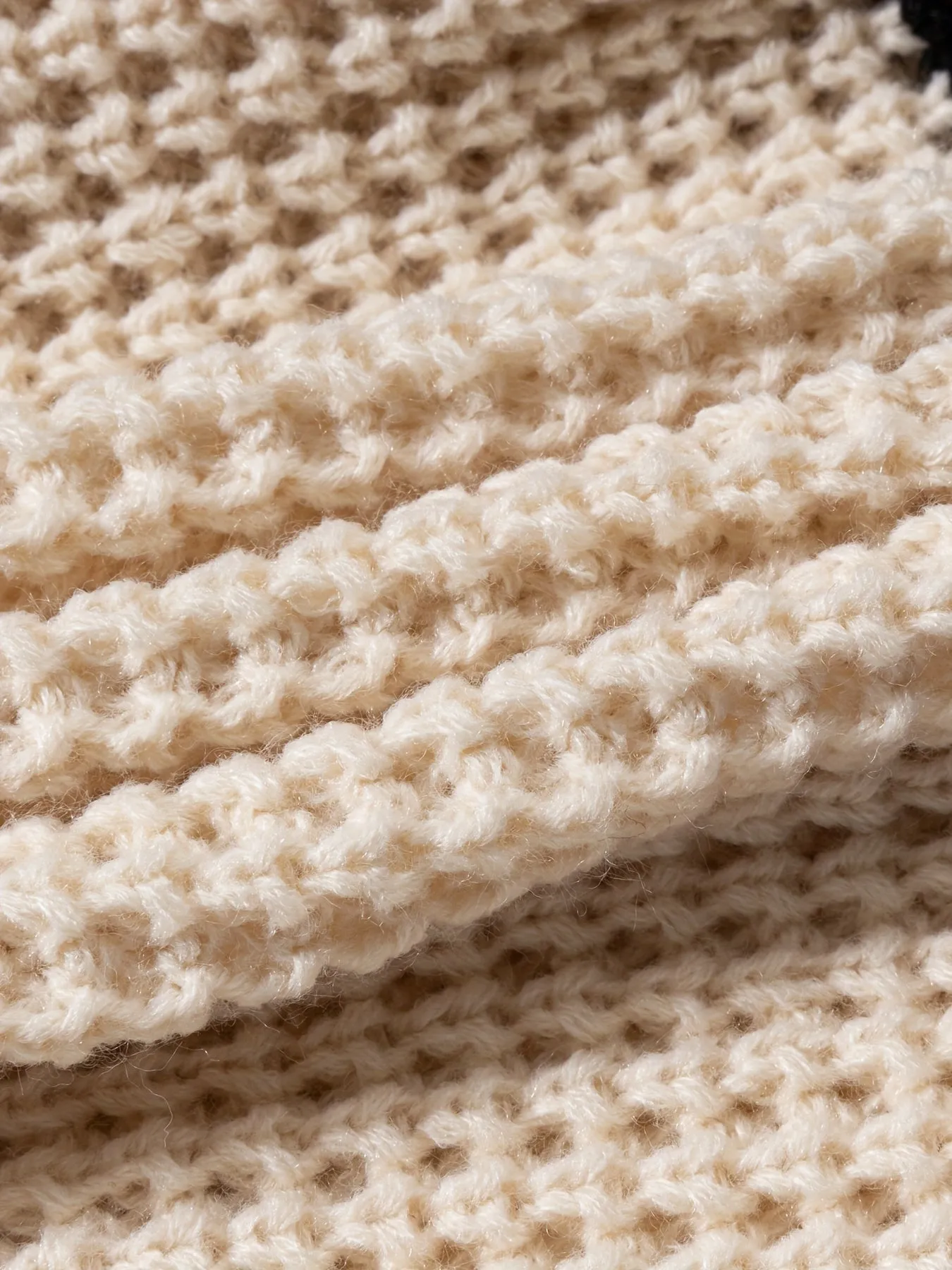 FENRICK | Mens Knitted Cardigan with Color Blocks