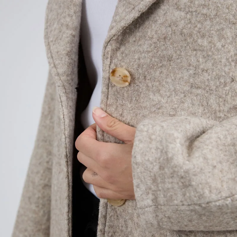 Foxwood | Whistler Coat - Oatmeal