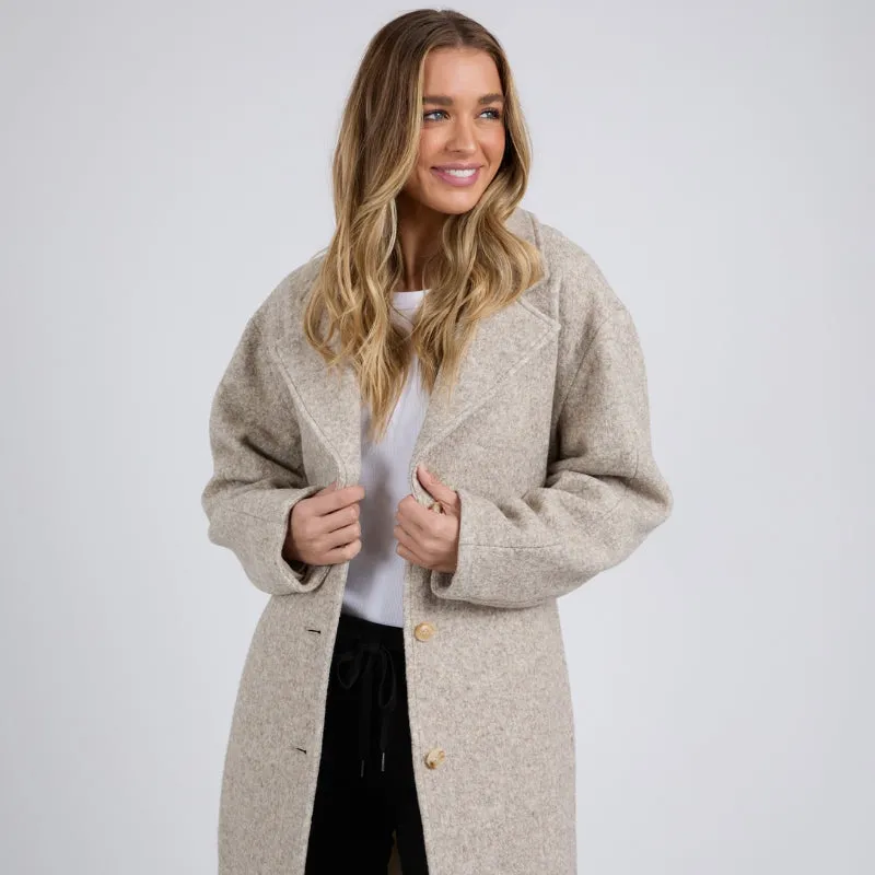 Foxwood | Whistler Coat - Oatmeal