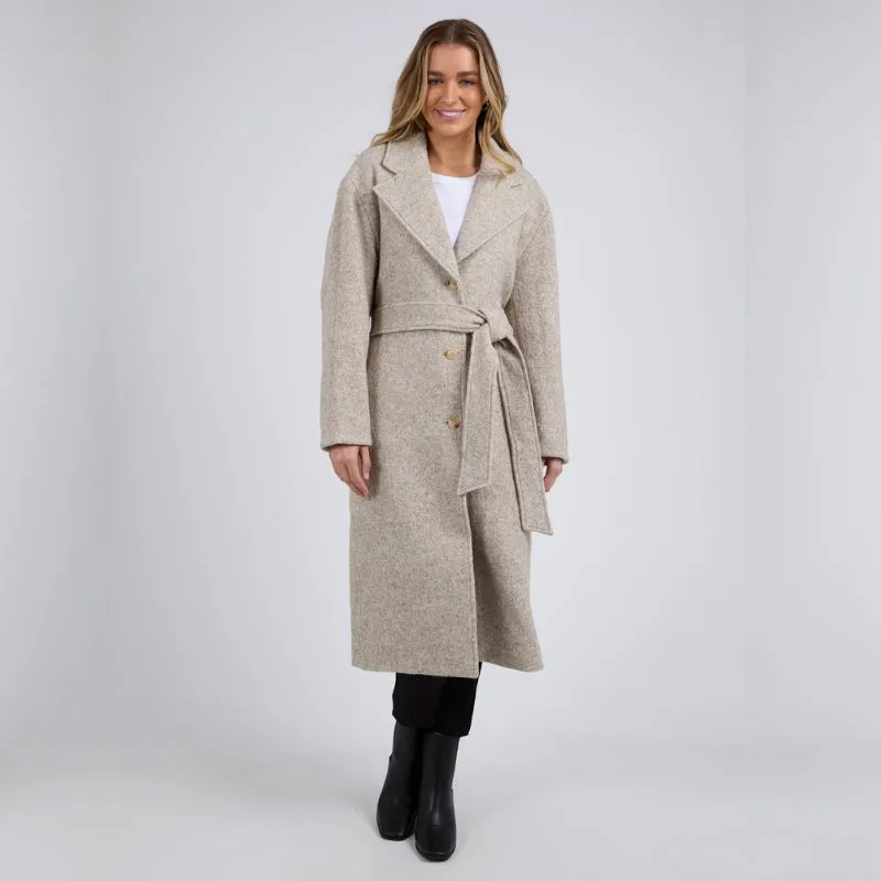 Foxwood | Whistler Coat - Oatmeal
