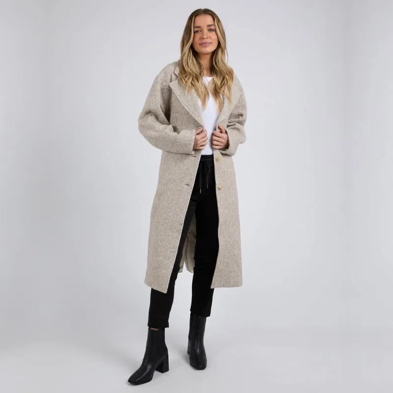 Foxwood | Whistler Coat - Oatmeal